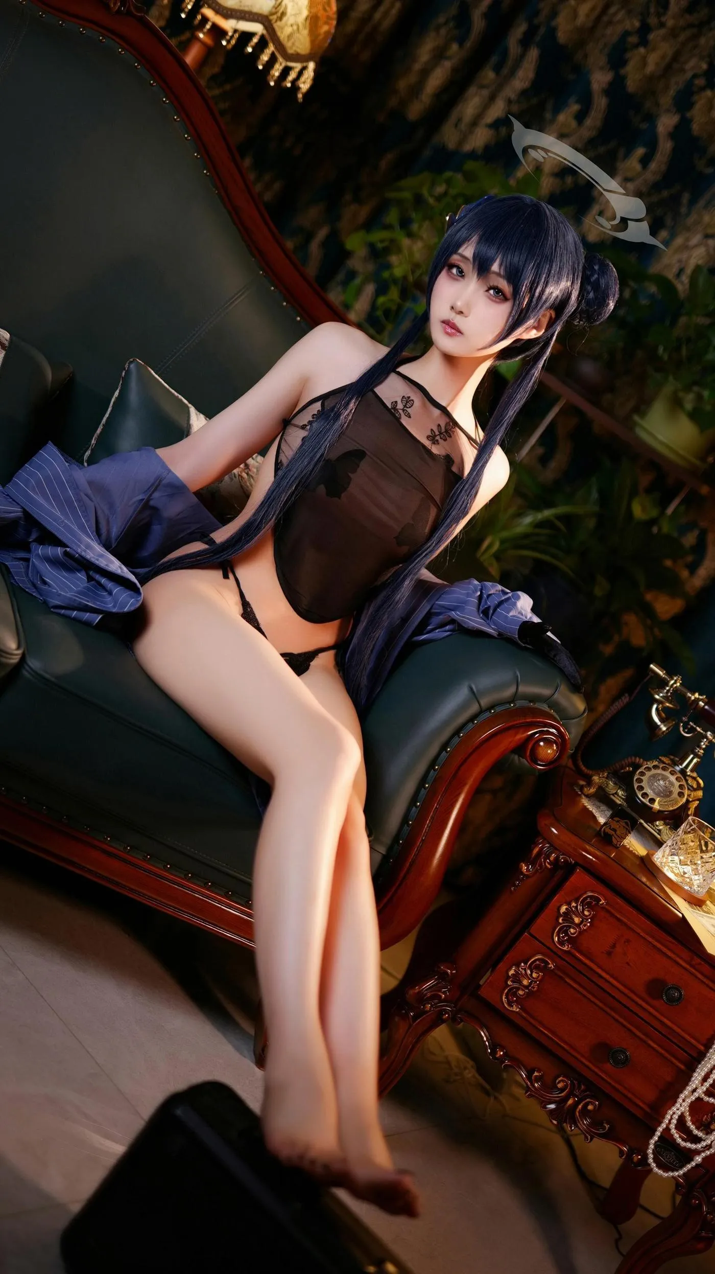 曉美媽 – NO.31 碧蓝档案 妃咲 [70P]插图4